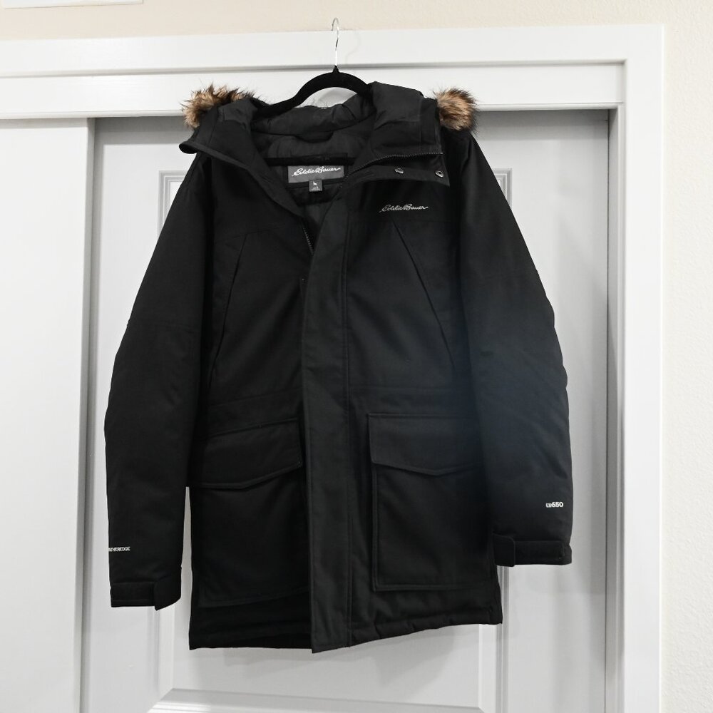 Eddie Bauer Superior Down Waterproof Hooded Parka